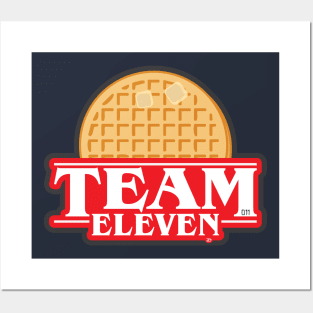 Stranger Teams: Eleven Posters and Art